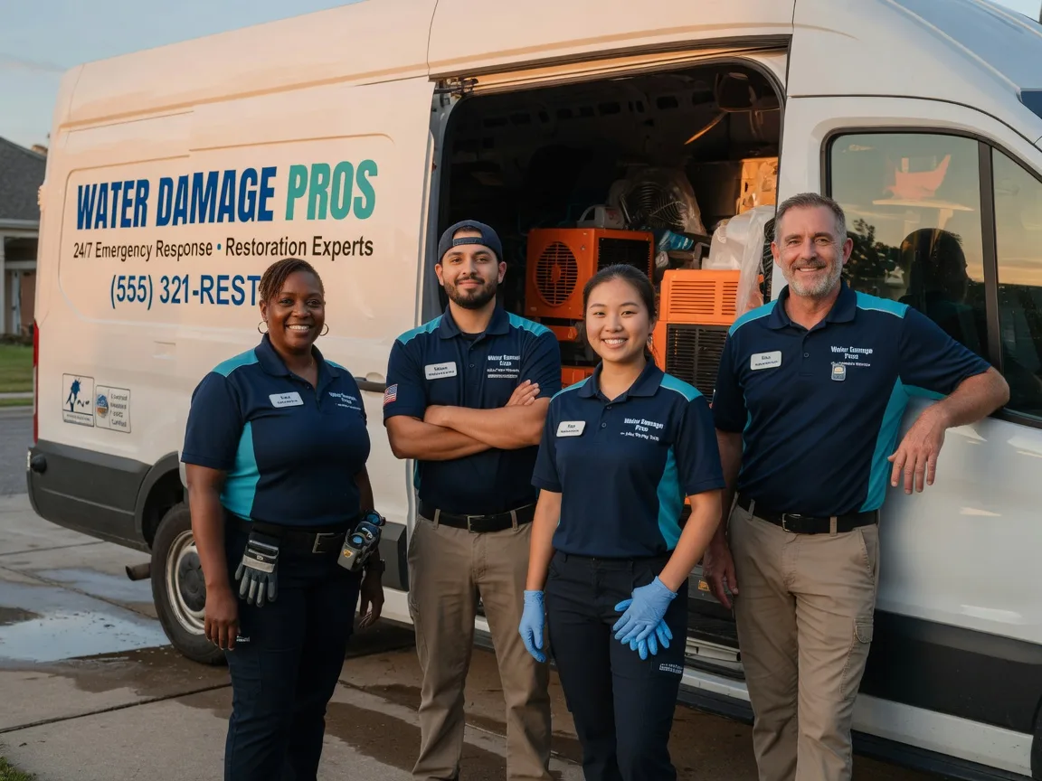 Water Damage Restoration company in Drasco, AR