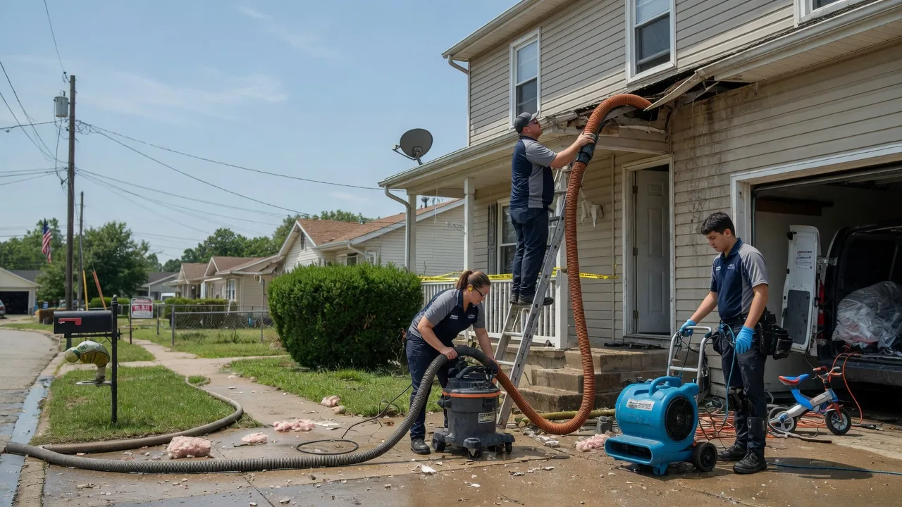 Water Damage Restoration in Drasco, AR near me